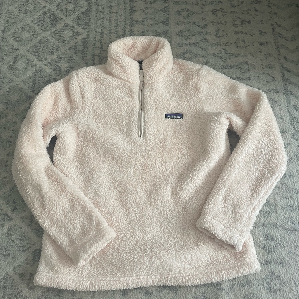 Patagonia Furry Pullover With Half Zip - Size M (Women)